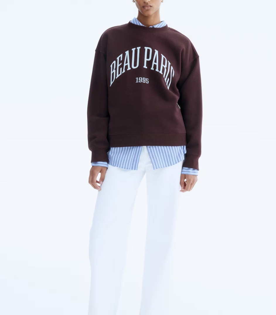 My favorite crewneck! Got this in three or four designs when it went on sale 

#LTKSeasonal #LTKMidsize #LTKSaleAlert