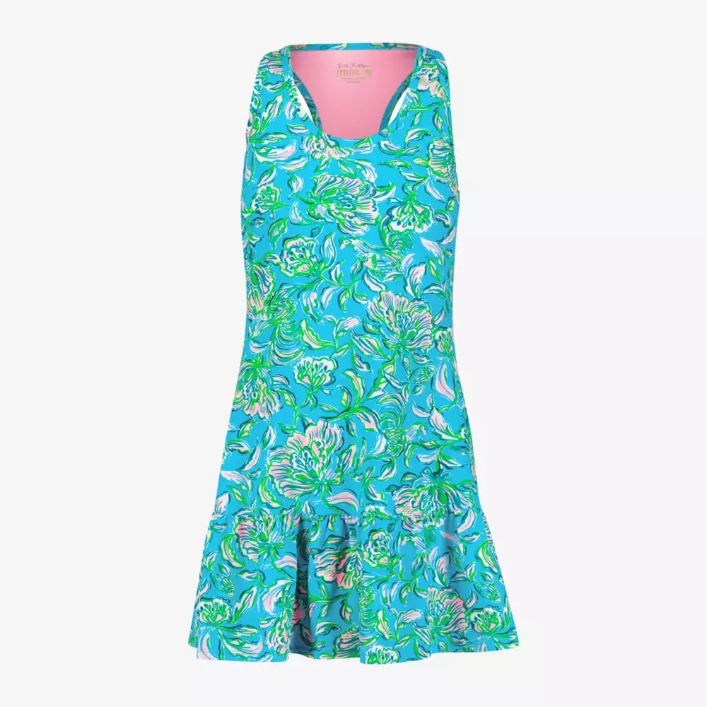 Mixed Doubles Floral Sleeveless Dress | PGA TOUR Superstore