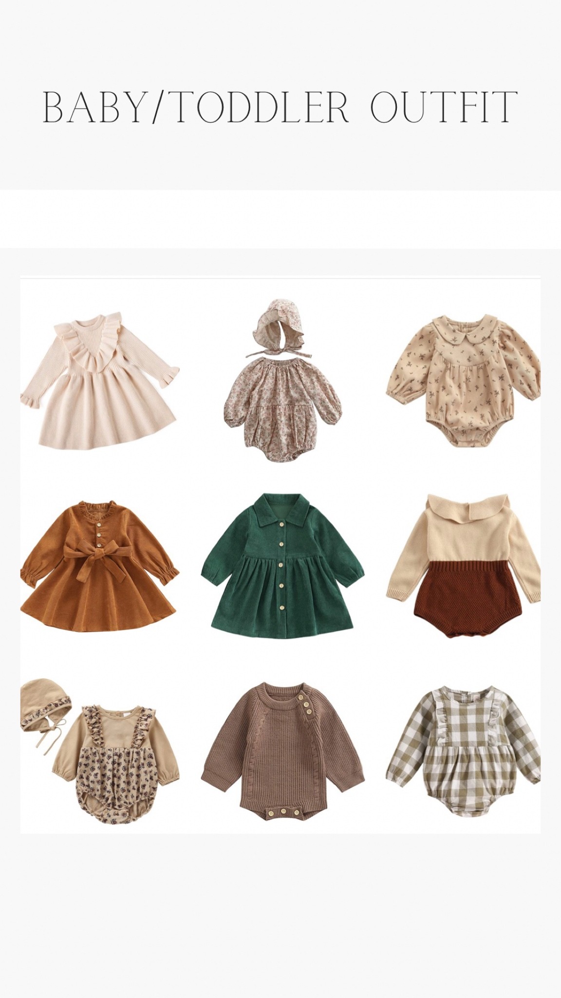 #baby #outfits #familyphotos

#LTKHoliday #LTKkids #LTKbaby