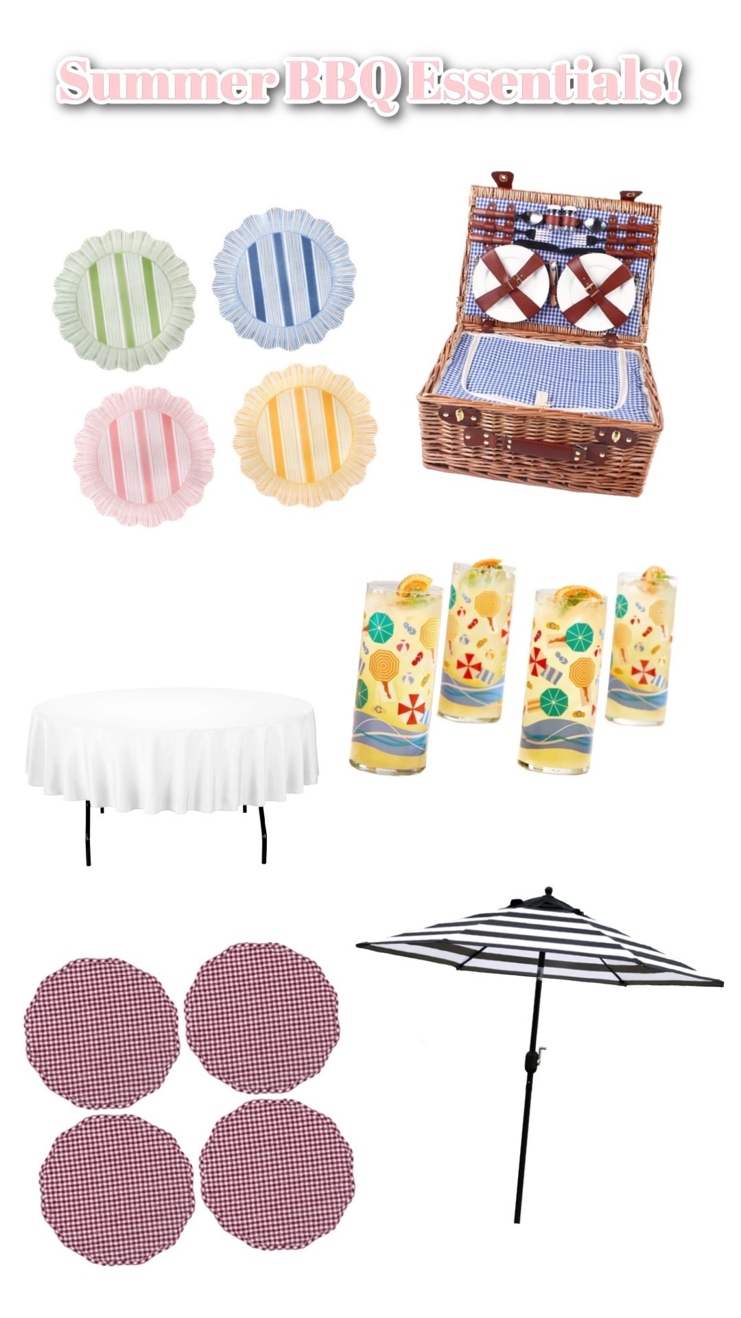 #ad So obsessed with my latest @Wayfair  finds! We are ready for Summer BBQ’s! I’ve linked all these pieces down below so you can shop directly from here! 

#wishyouwerehere #outdoor #Wayfair #Wayfairpartner @ltk #liketkit