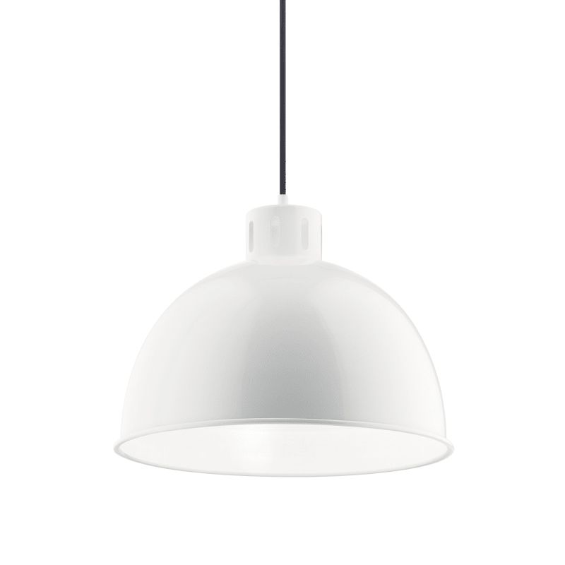 Kichler 52153 Zailey 16" Wide Single Pendant with Metal Shade White Indoor Lighting Pendants | Build.com, Inc.