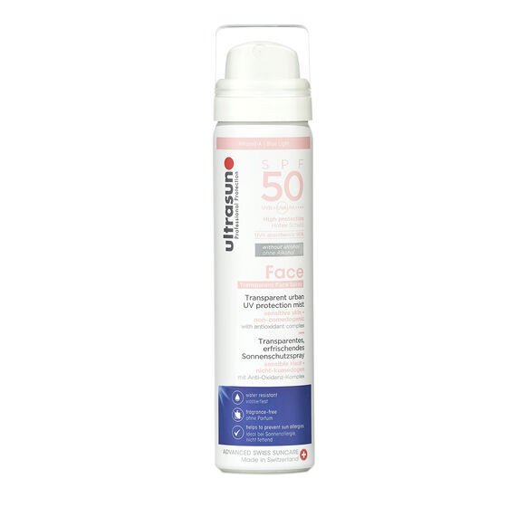 Ultrasun UV Face & Scalp Mist SPF50 | Space NK - UK