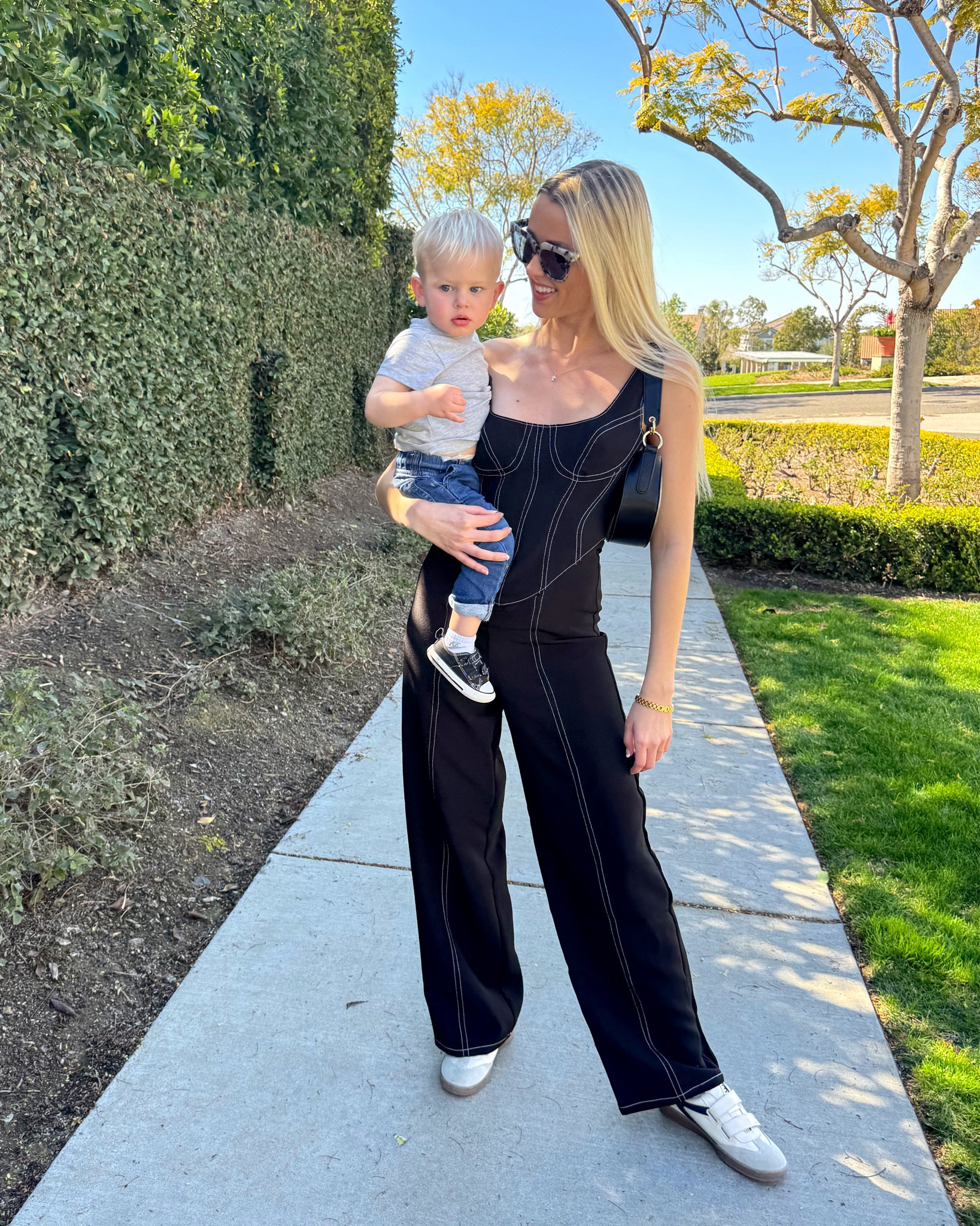 weekend outfit on repeat 💃🏼 love that it can be dressed up or down 🙌🏻

Wearing size 2

#LTKWorkwear #LTKStyleTip #LTKFindsUnder100