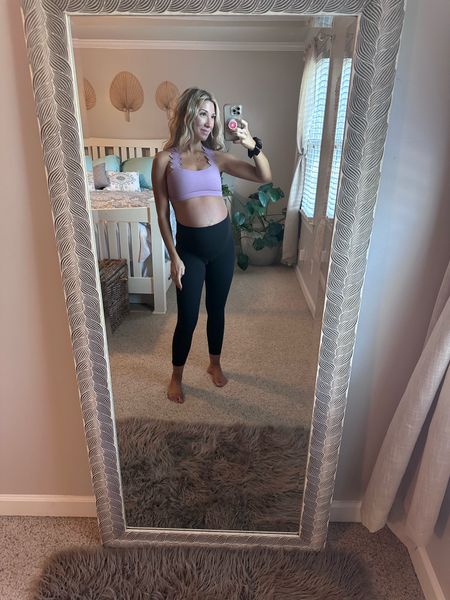 In love with how soft this scalloped amethyst sports bra by Spiritual gangster! This is the first time I’ve bought from this fitness brand. Double-layered for support during downward dog and medium to intensity workouts.

#LTKFind #LTKbump #LTKfit