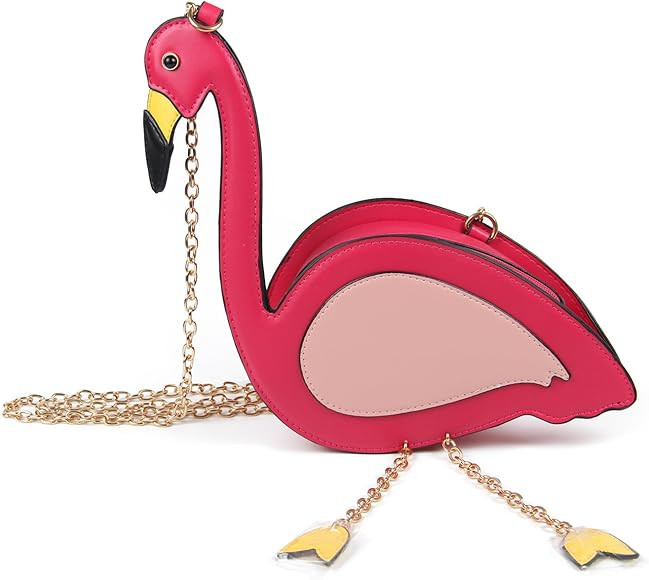 SUKUTU Women Girl Crossbody Bag Fashion PU Leather Fruit Orange 3D Novelty Animal Shape Shoulder ... | Amazon (US)