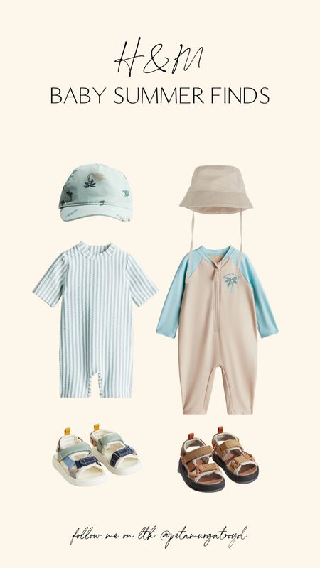 H&M baby summer outfits! 

#LTKBaby #LTKFamily #LTKStyleTip
