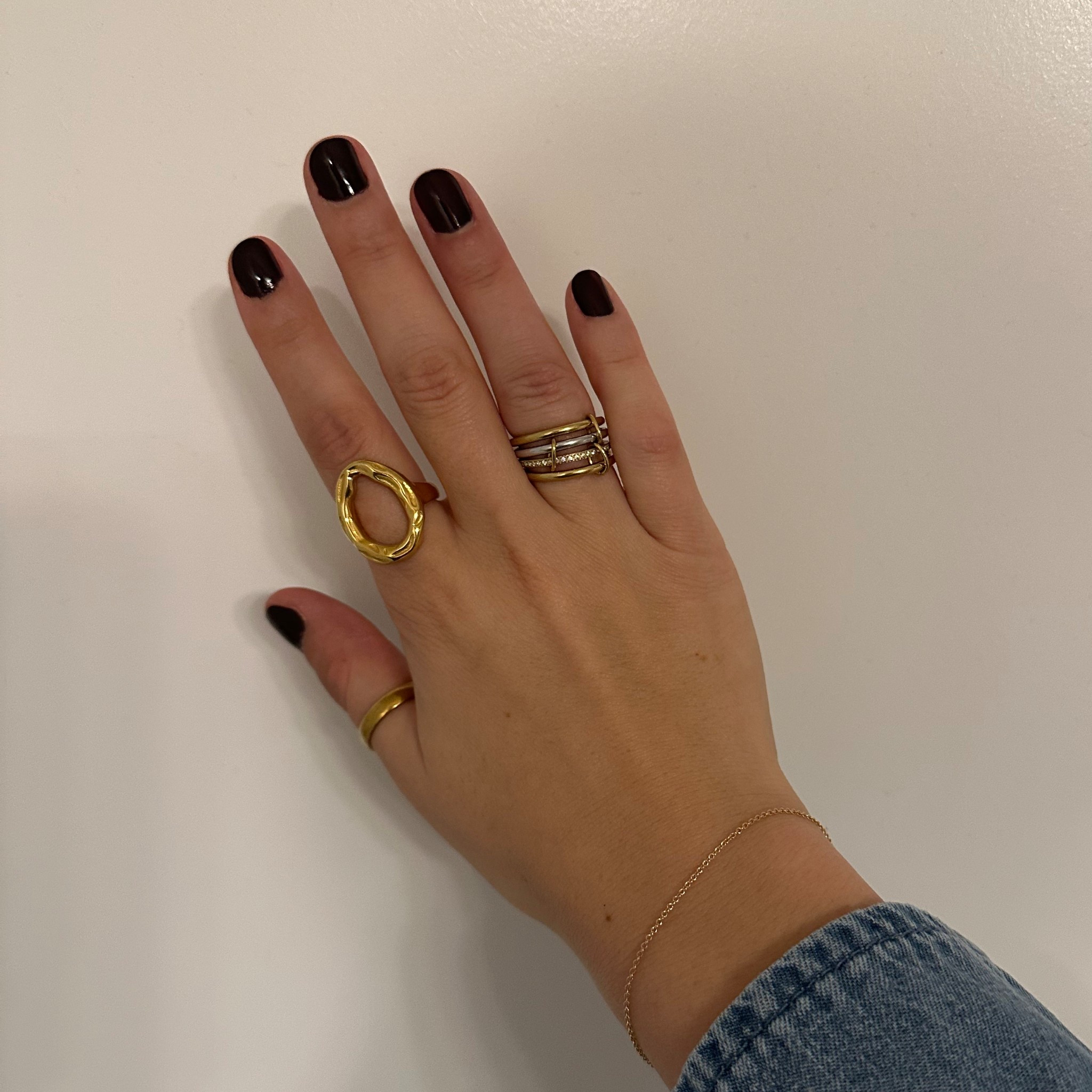 Obsessed with this 2 tone ring from Electric Picks. It is one of my favorites! 

#LTKBeauty #LTKFindsUnder100