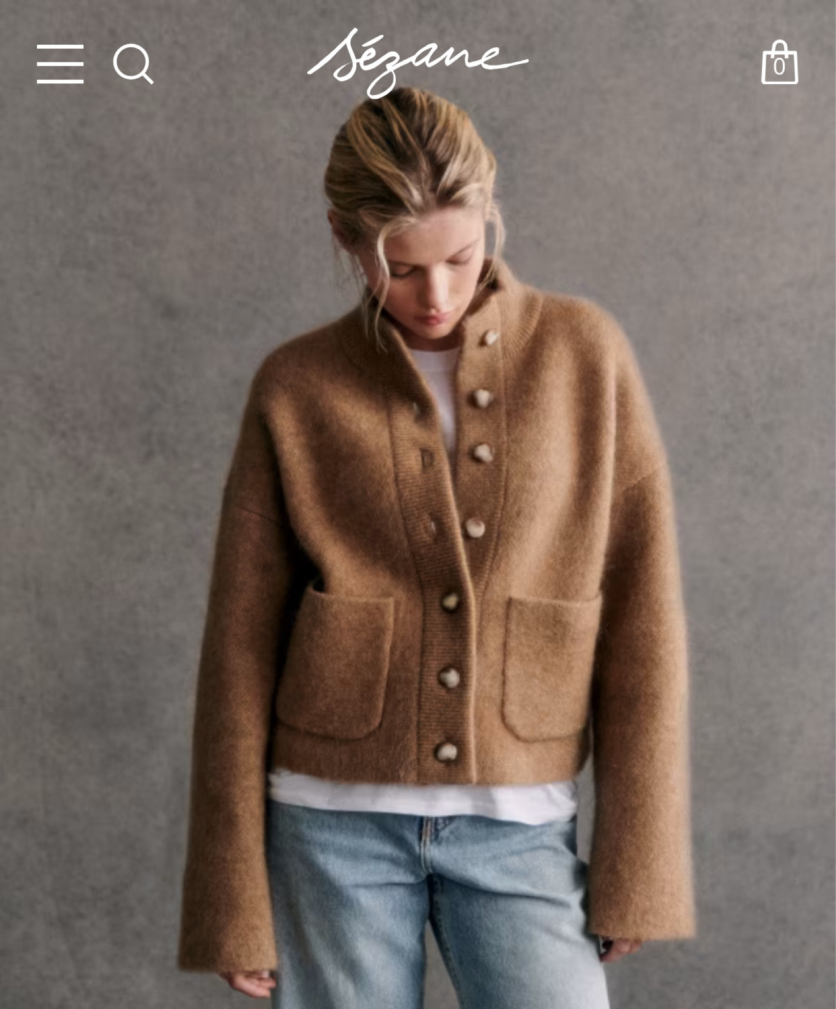 Nothing better than knits from Sezane
#falloutfit
#sezane

#LTKMidsize #LTKSeasonal #LTKStyleTip
