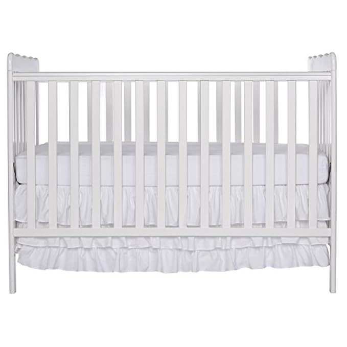 Dream On Me, Classic 3 in 1 Convertible Crib, White | Amazon (US)