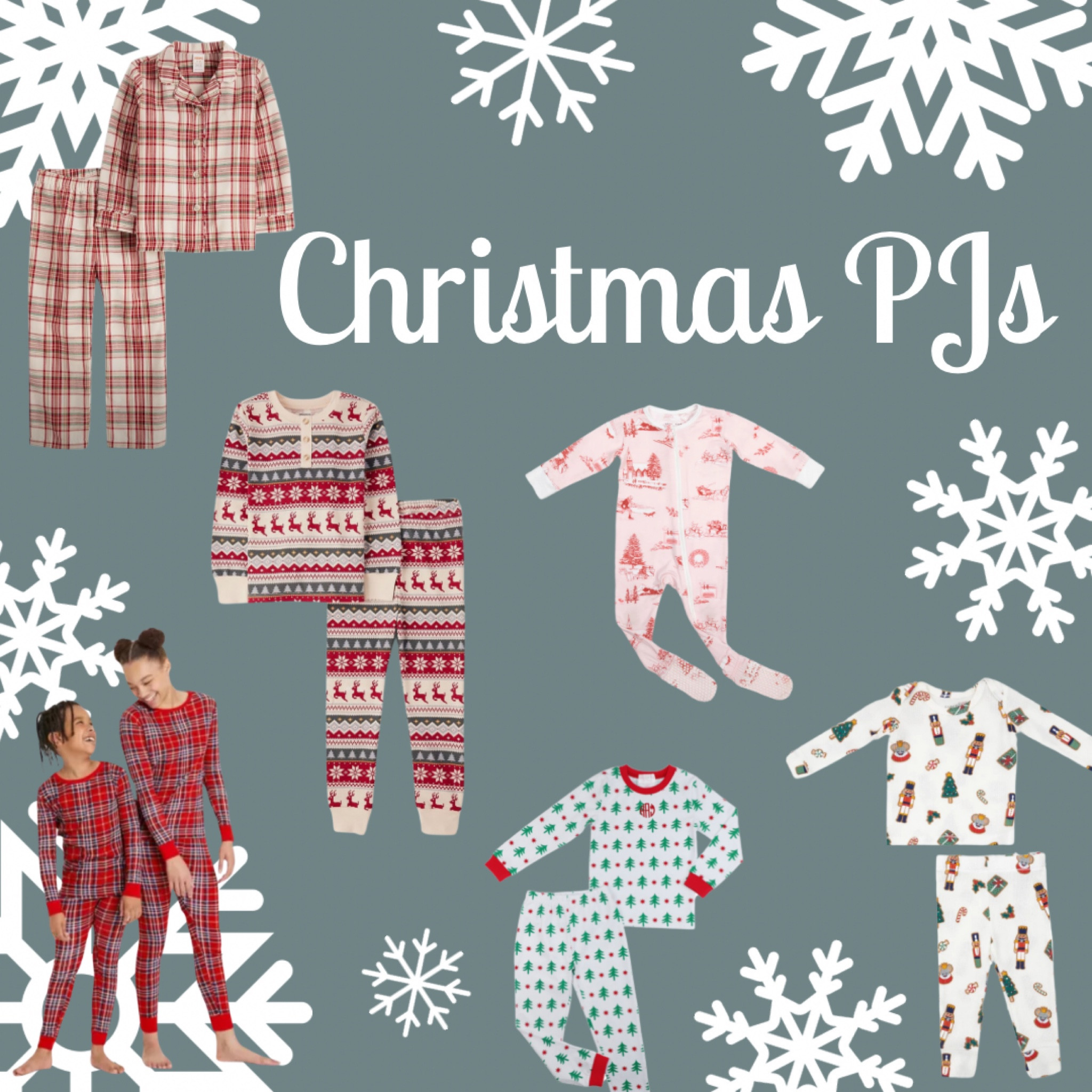 Matching PJs is a DCL tradition! We have our eyes on these cute options for the kids on Christmas morning! Order this week before they sell out!🎄❤️

#LTKSeasonal #LTKGiftGuide #LTKHoliday