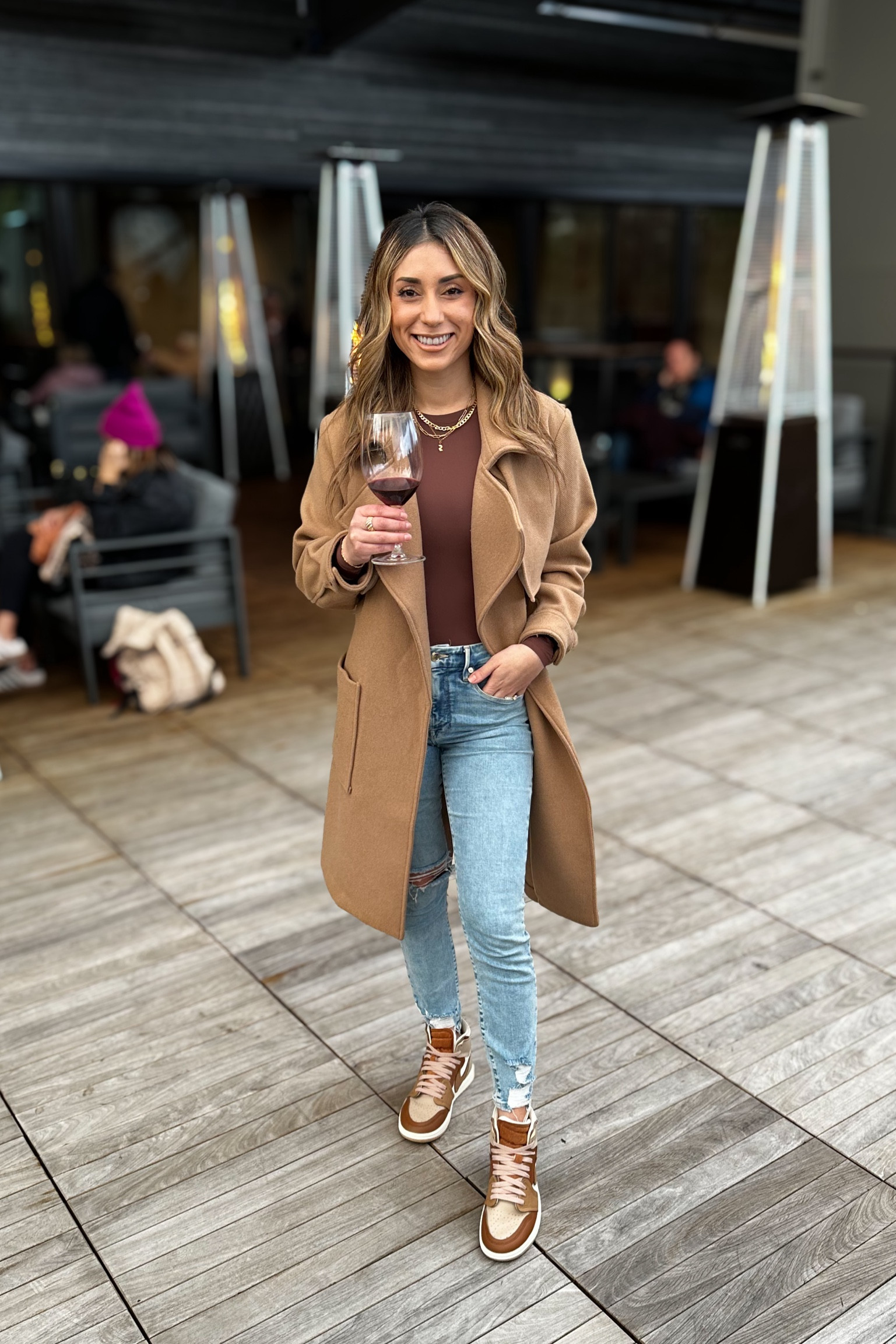 Casual wine tasting outfit for winter 🍷

#LTKSeasonal #LTKstyletip