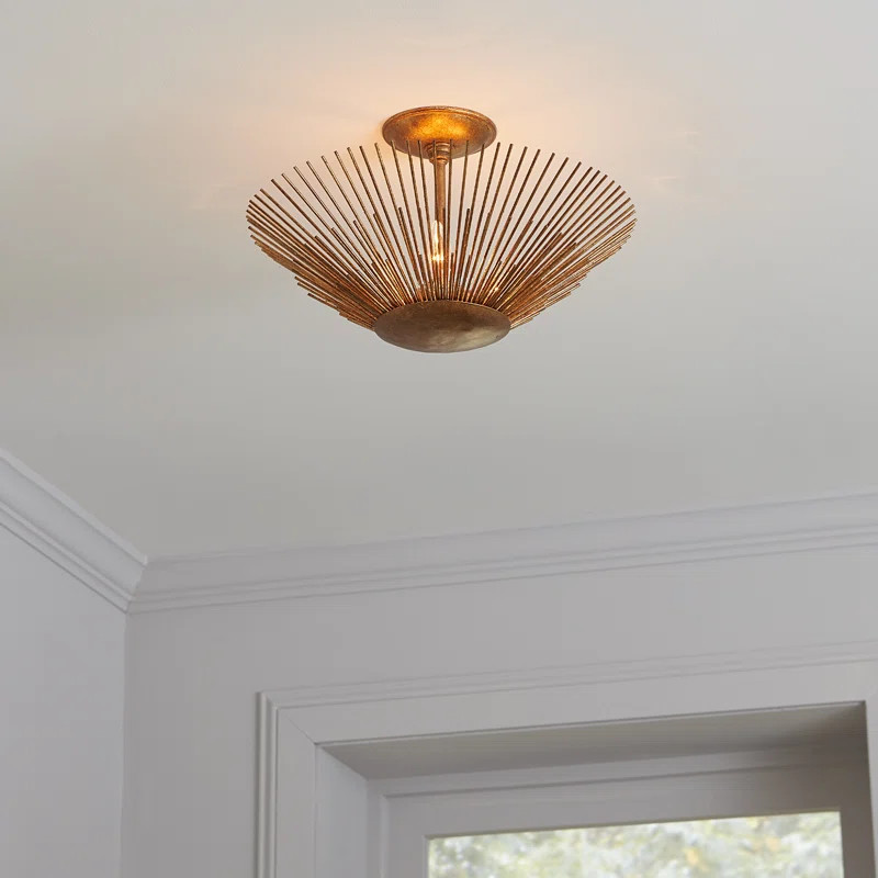 Frodsham Semi Flush Mount | Wayfair North America