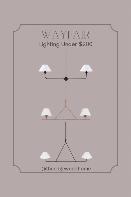 Loving these lights. Trying to decide which one to buy for my dining room. 

#LTKhome #LTKsalealert