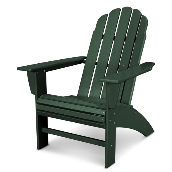 Vineyard Curveback Resin Adirondack Chair | Wayfair North America