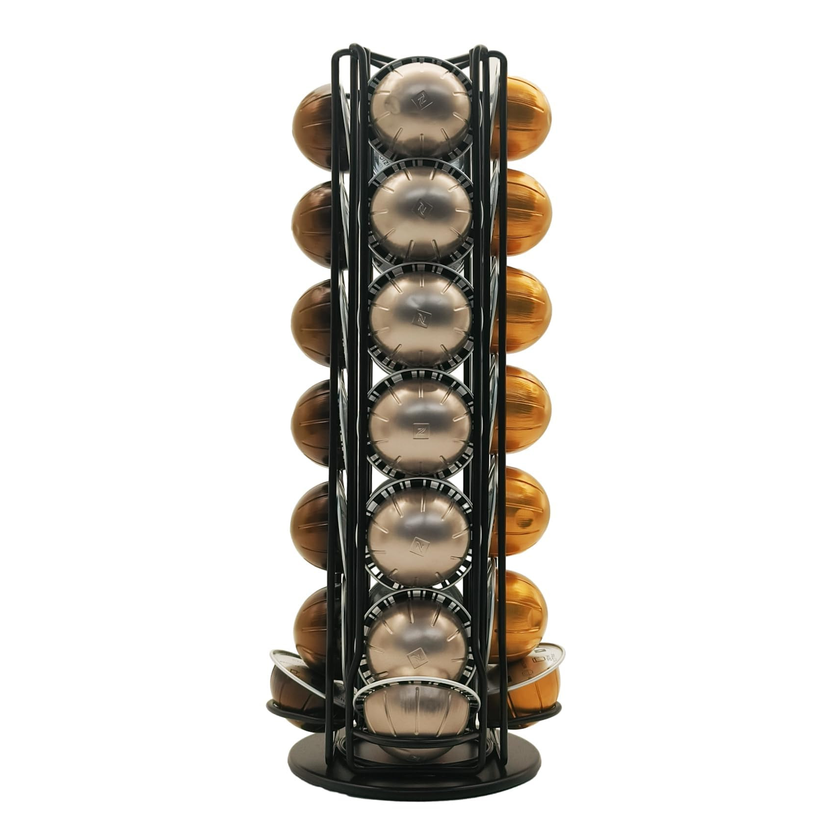 Miuly Coffee Capsule Holder For Nespresso Vertuoline, Coffee Capsule Stands Rotating Pod Rack hol... | Amazon (US)
