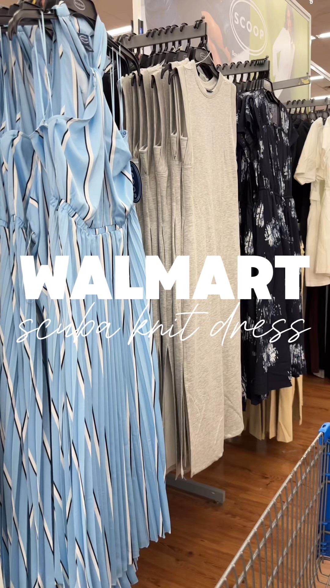 Tons of sizes recently restocked!! Walmart Scoop scuba knit maxi dresses and they are just as cute as you’d imagine them to be! 

Follow me for more affordable fashion and Walmart outfit ideas! 

Wearing: size small 

#LTKSeasonal #LTKOver40 #LTKStyleTip