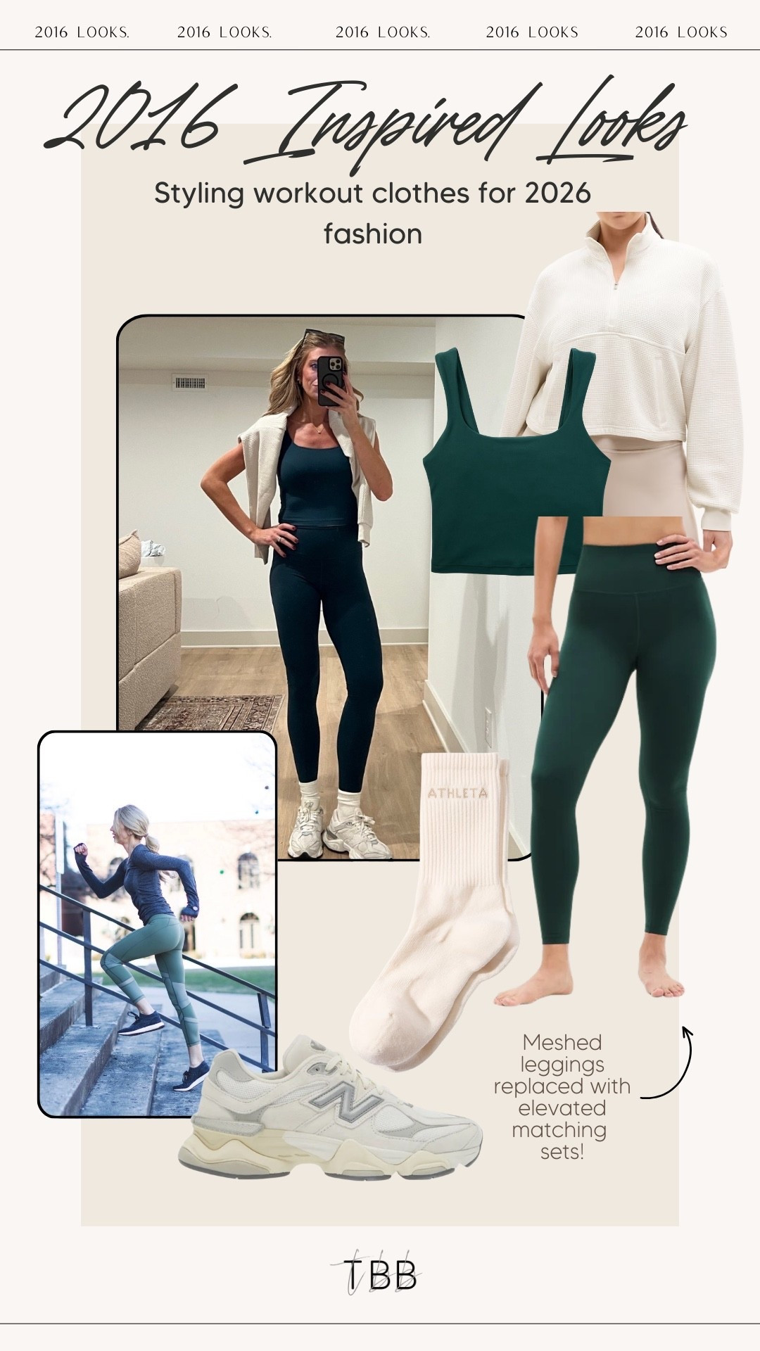 Definitely own a lot less mesh and a lot more matching sets since 2016 🤪

#LTKBump #LTKTall #LTKWorkwear