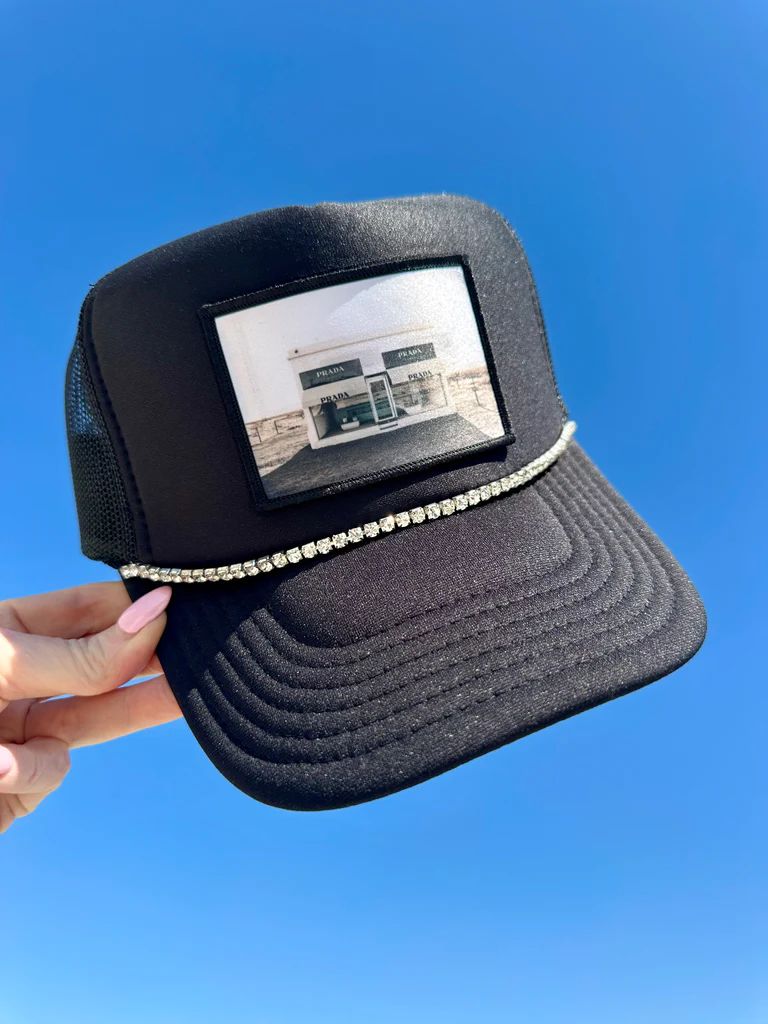 AS SEEN ON ASHLEE NICHOLS!! The "Marfa" Trucker Hat in 3 Colors | Glitzy Bella