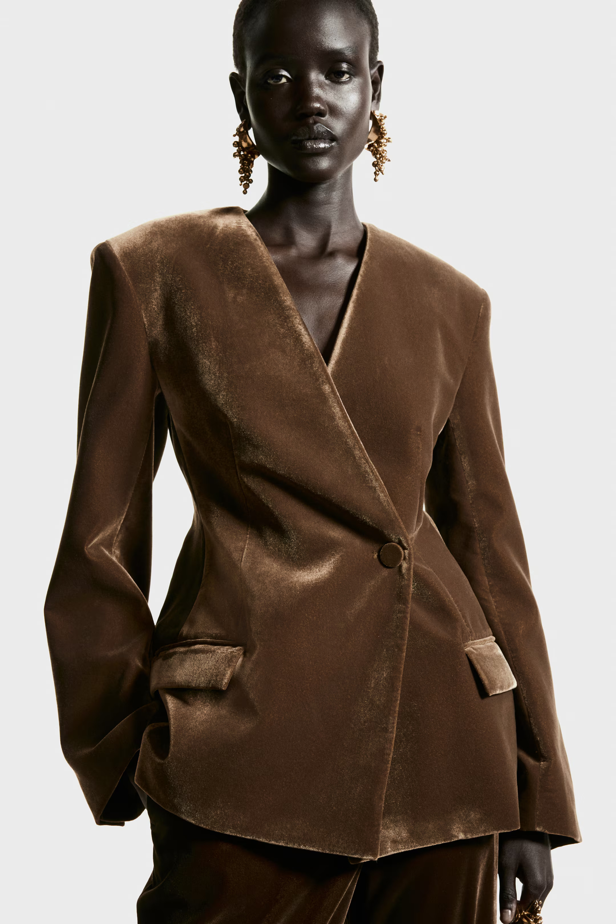 Samtblazer | H&M (DE, AT, CH, NL, FI)