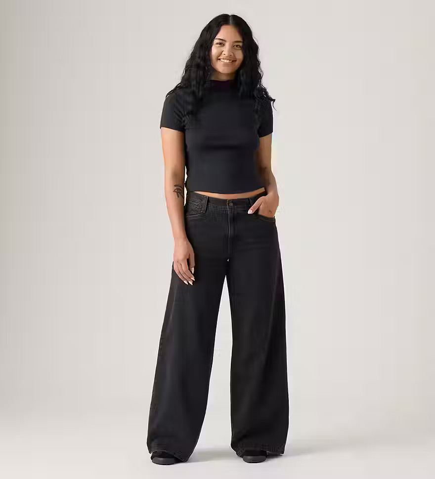 '94 Baggy Wide Leg Jeans | Levi's (UK)