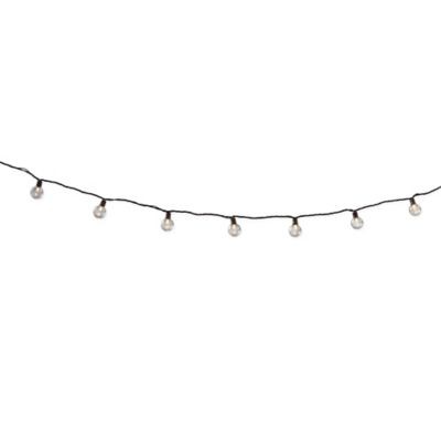 Incandescent Outdoor String Lights in Warm White | Bed Bath & Beyond
