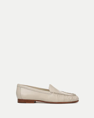 Prilla Leather Loafer | Veronica Beard