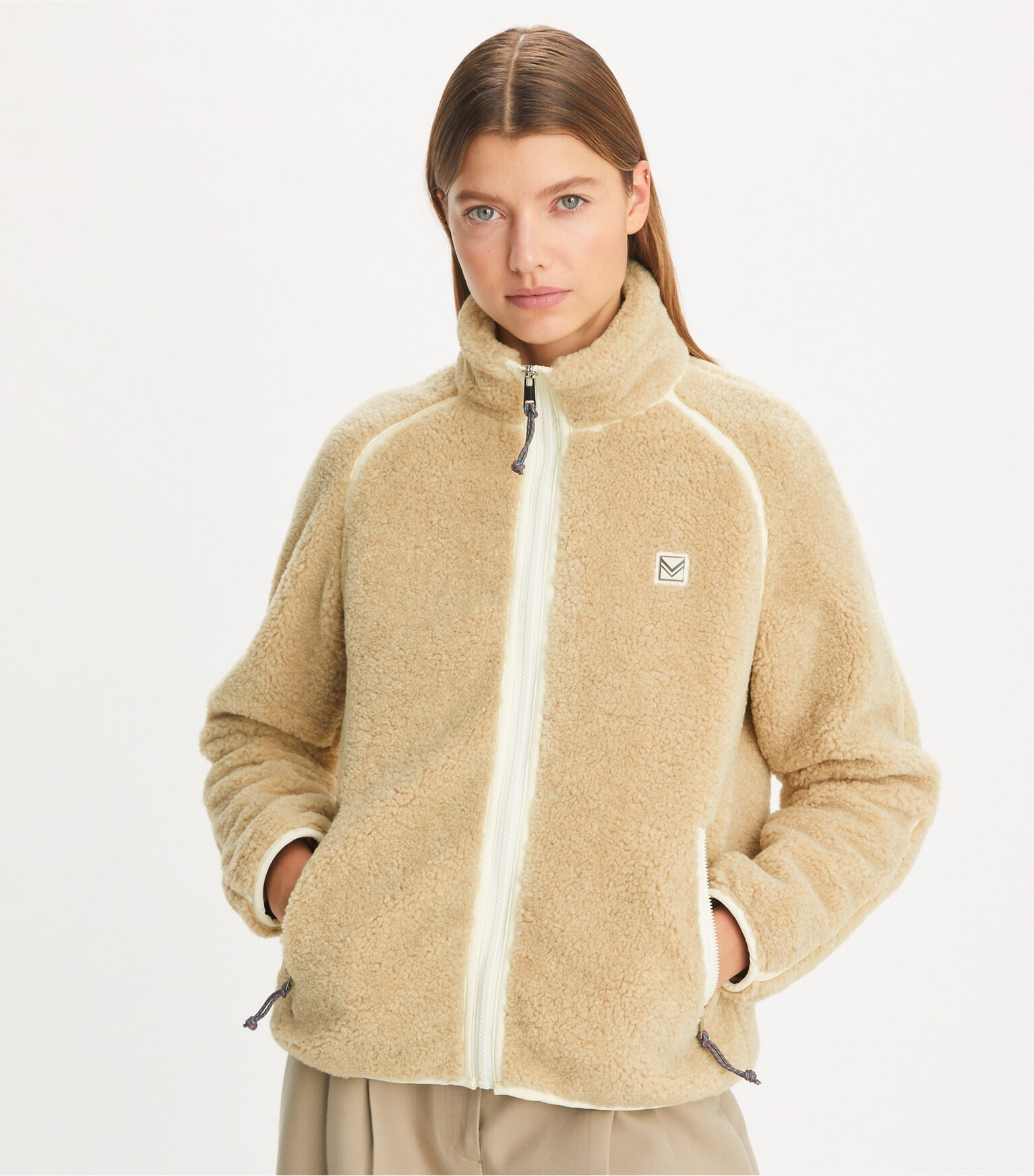FLEECE JACKET | Tory Burch (US)