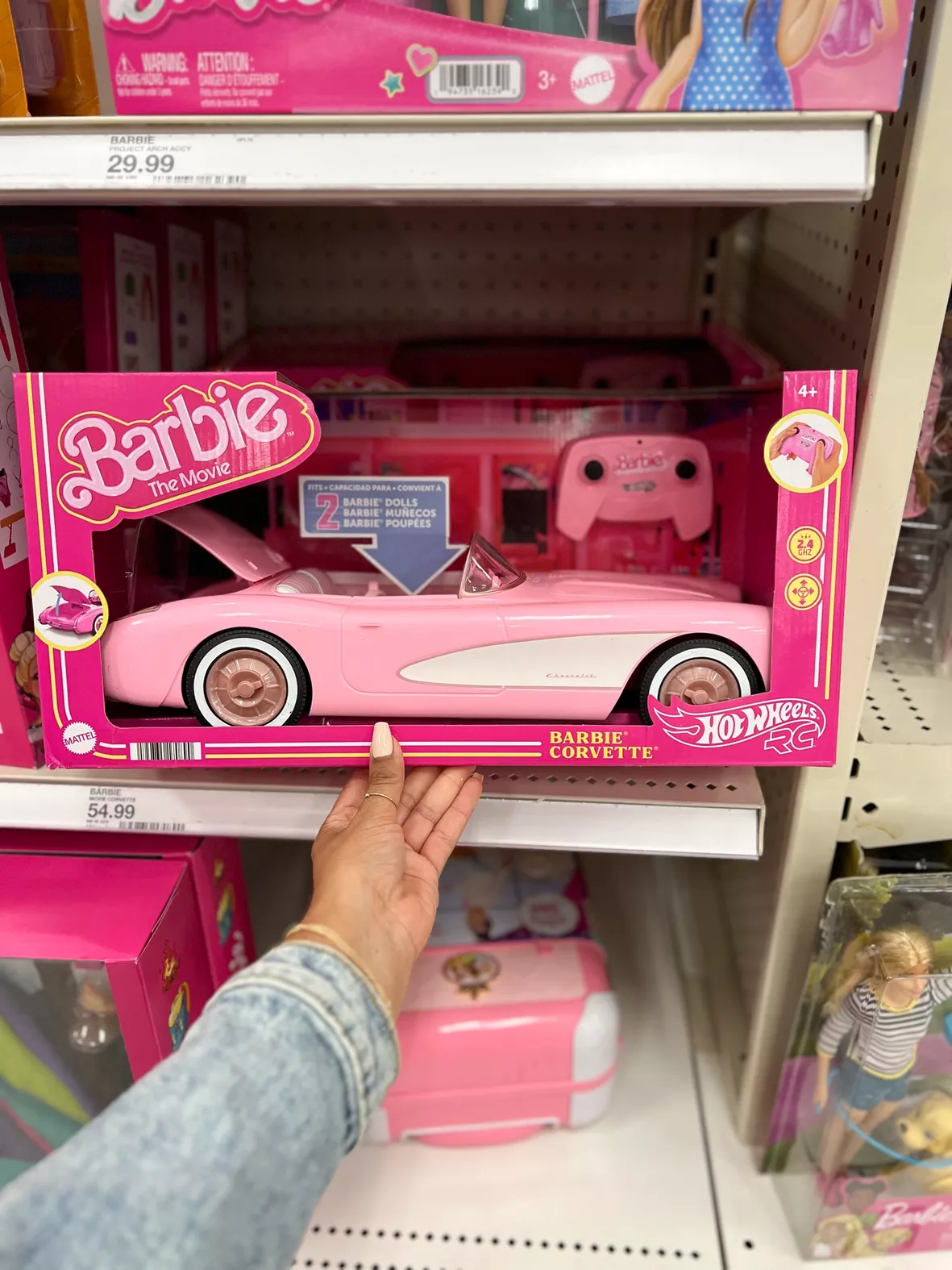 Barbie Convertible Mini Activity Set : Target