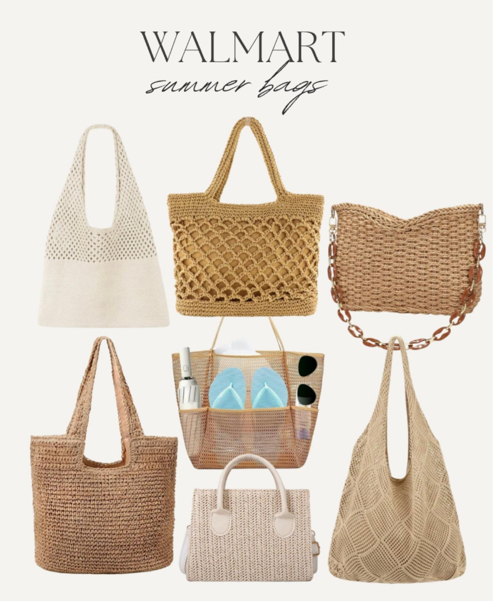 Summer bags from Walmartt

#LTKxWalmart #LTKItBag #LTKFindsUnder50