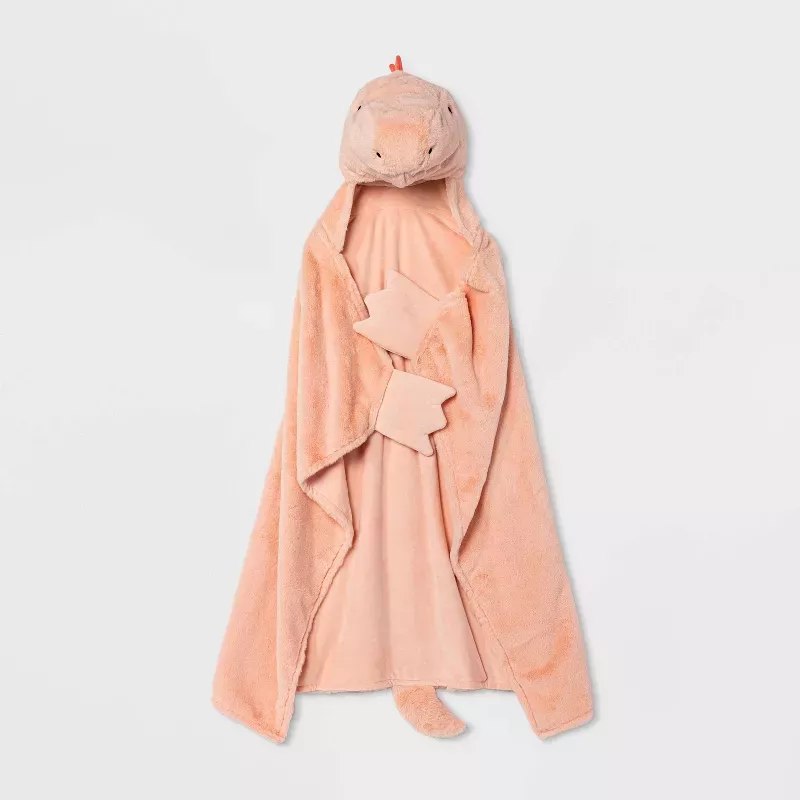 Pillowfort fox best sale hooded blanket