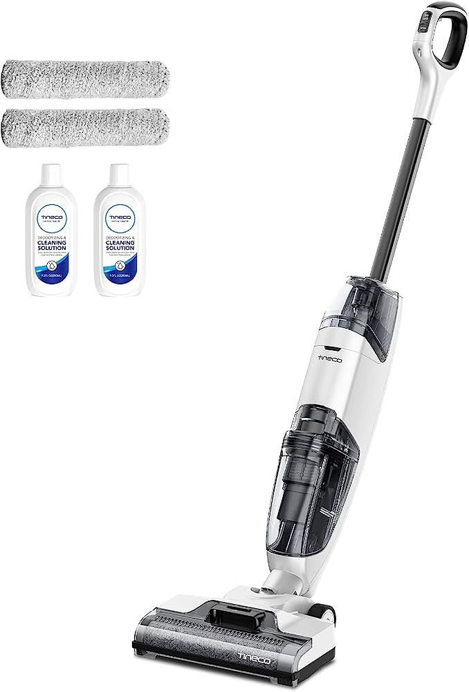 Tineco iFLOOR 2 Complete Cordless Wet Dry Vacuum Floor Cleaner and Mop, One-Step Cleaning for Har... | Amazon (US)