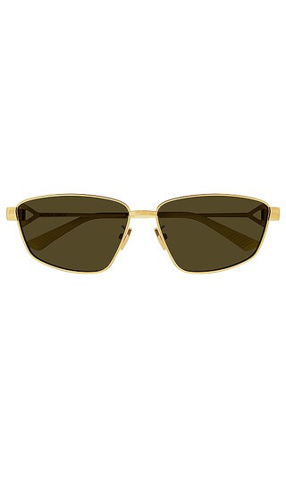 New Triangle Cat Eye Metal Sunglasses | Revolve Clothing (Global)