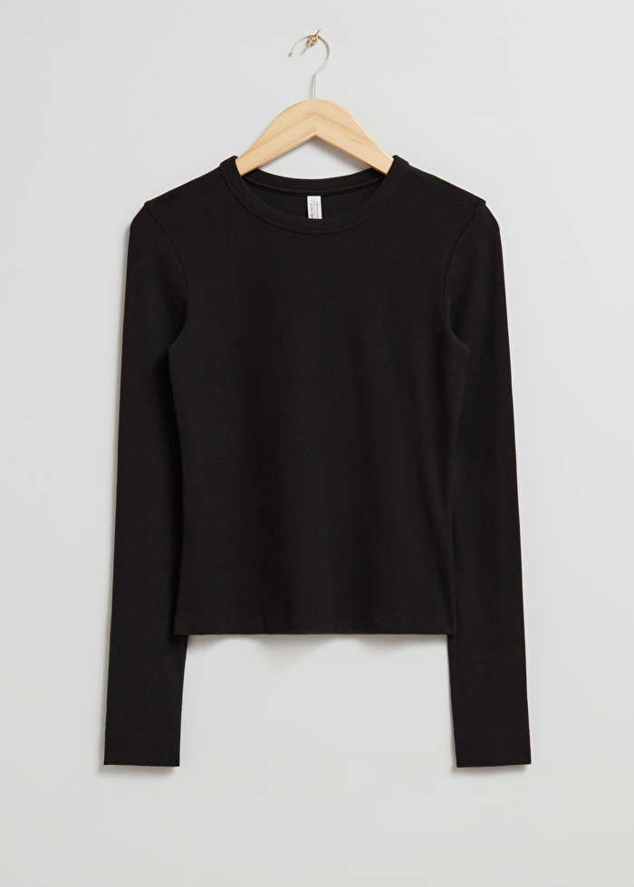 Ribbed Top | & Other Stories UK