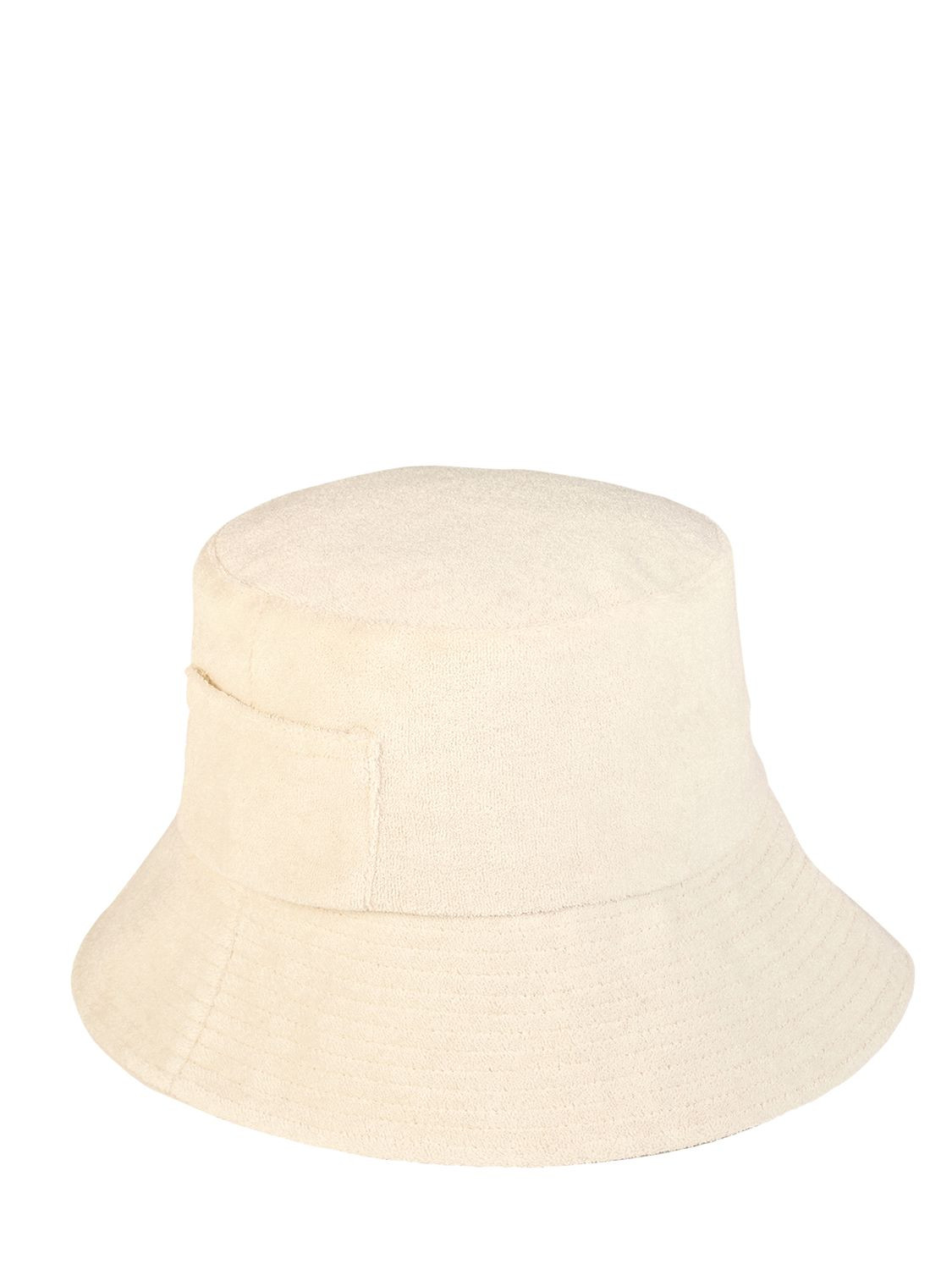 Wave Bucket Terry Cloth Hat | Luisaviaroma
