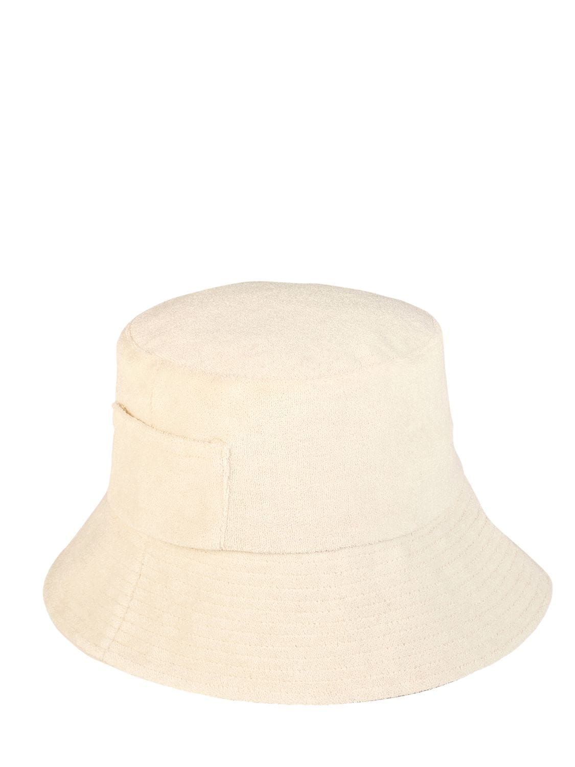 Wave Bucket Terry Cloth Hat | Luisaviaroma