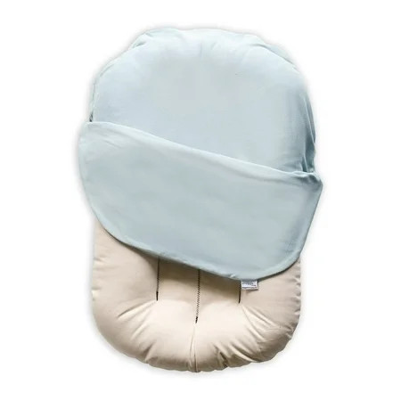 Snuggle Me Organic Infant Padded Lounger with Center Sling for Newborn to 6 Months with Organic Cott | Walmart (US)