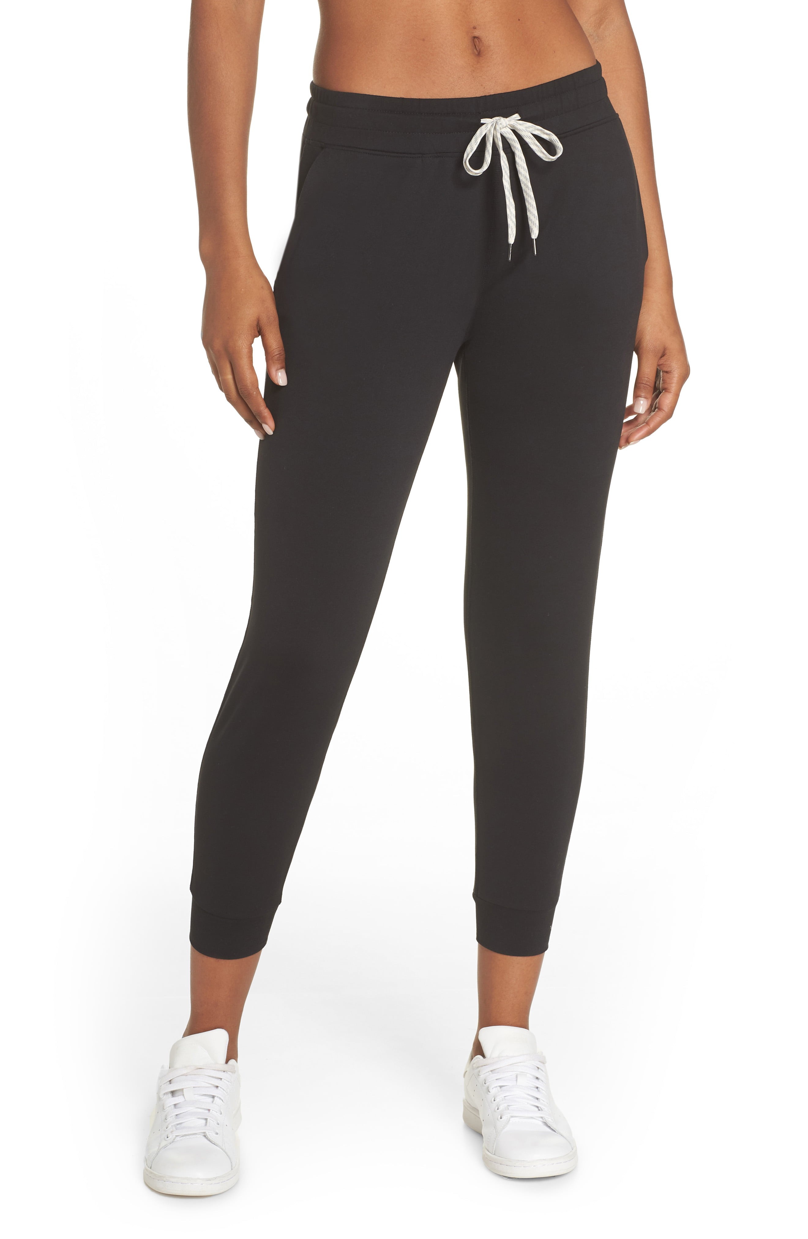 Women's Vuori Performance Joggers, Size X-Small - Black | Nordstrom