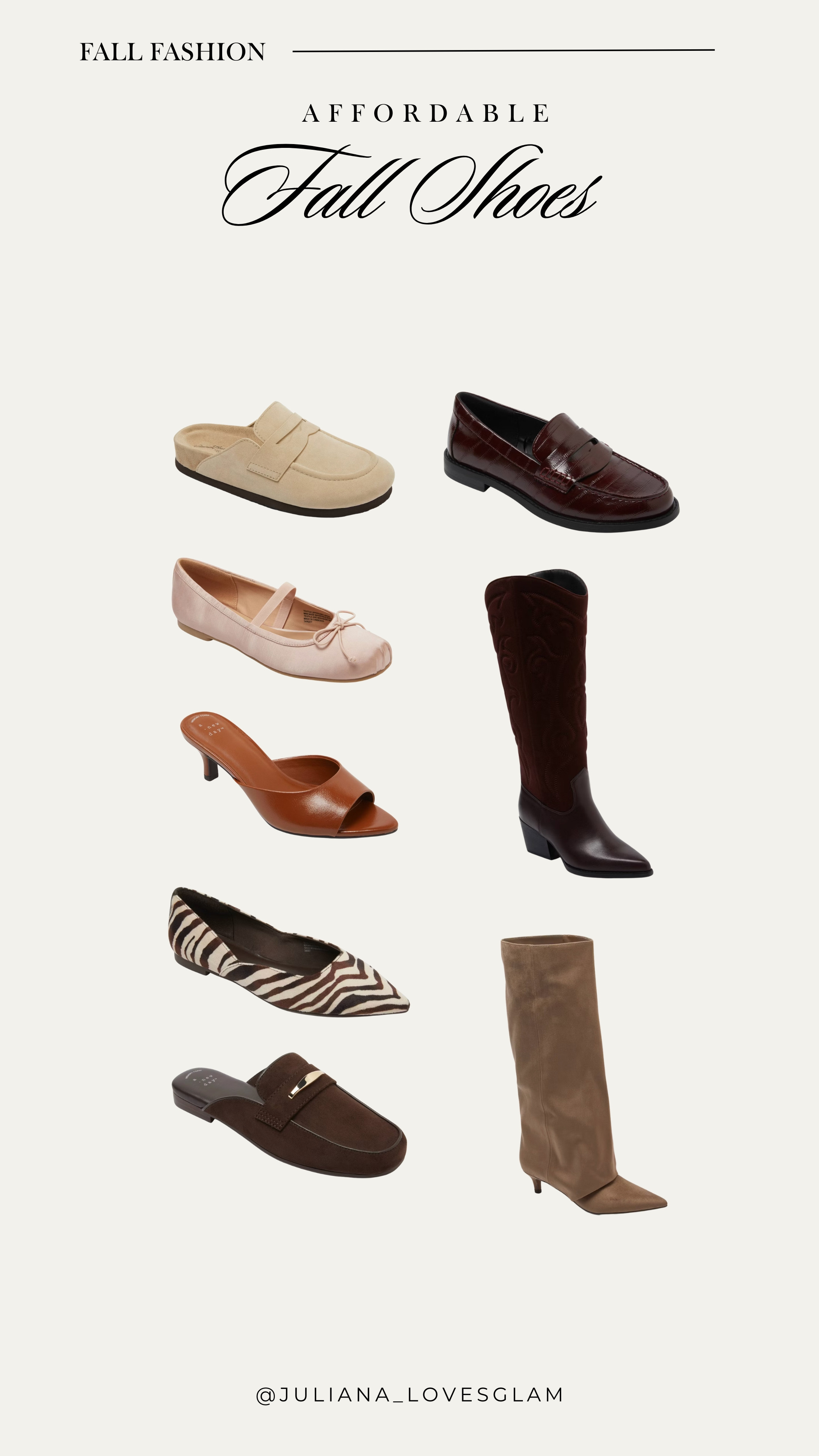 New trending shoes for fall from target!

target fashion, target finds, fall boots, affordable fall shoes, fall ballet flats, clogs for fall 

 #LTKootd #LTKSeasonal