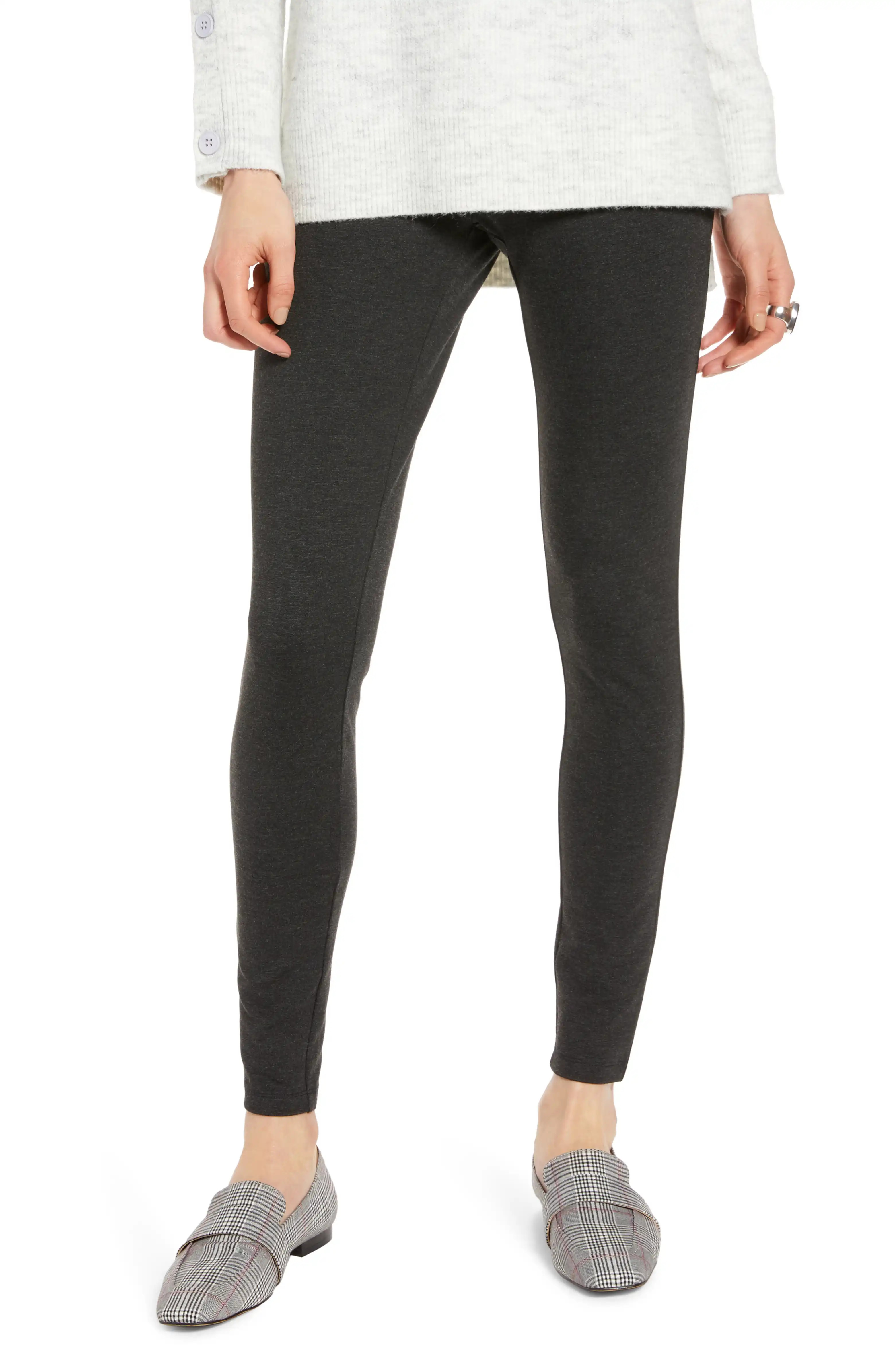 High Waist Ponte Leggings | Nordstrom