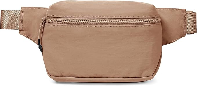 ODODOS 2L Belt Bag for Women Men, Crossbody Fanny Packs with Adjustable Strap Waist Pouch for Wor... | Amazon (US)