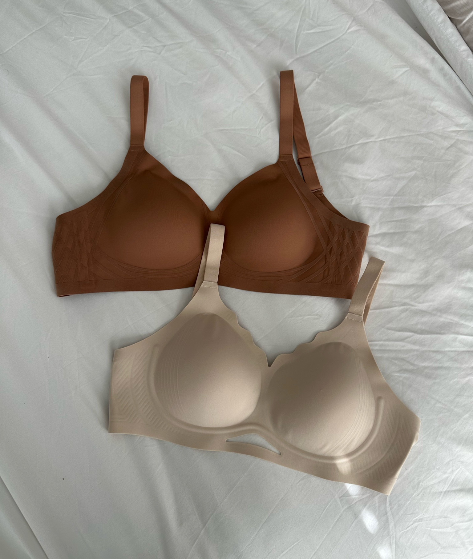 Completely seamless and wireless Amazon bra! : If you’re tired of uncomfortable bras, trust me, this one is a game changer ! Buttery soft and feels like you have nothing on ! 

#LTKStyleTip #LTKMostLoved #LTKFindsUnder50