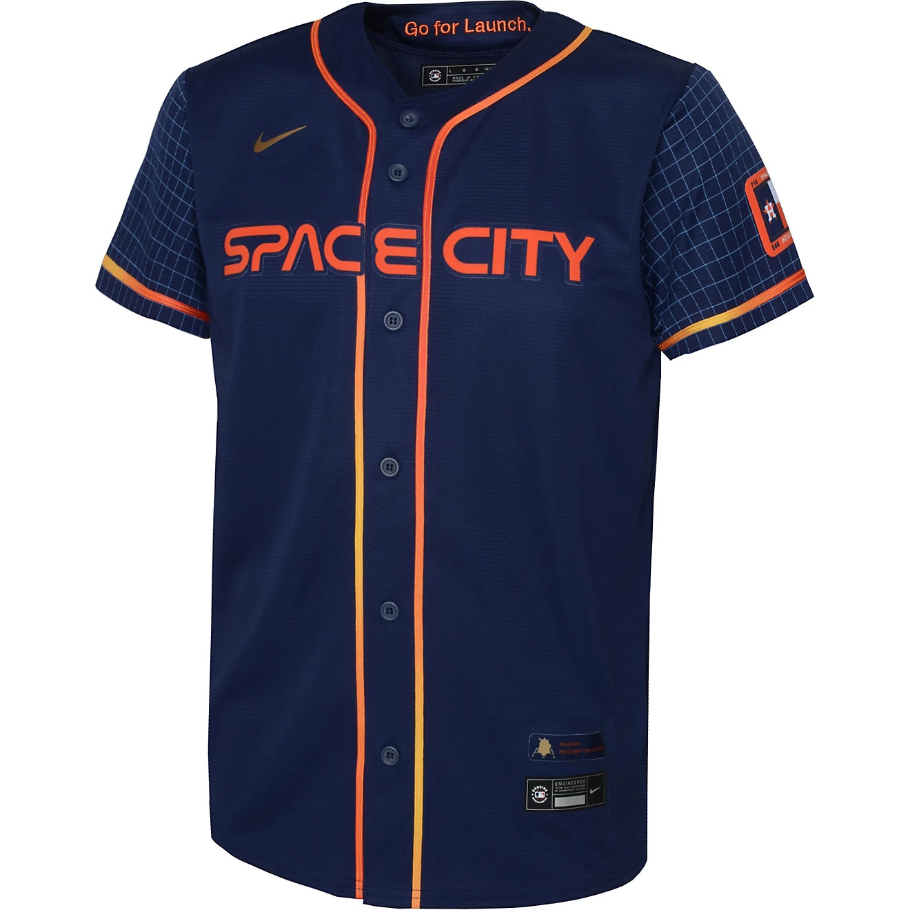 Nike Youth Houston Astros City Connect Replica Jersey | Academy | Academy Sports + Outdoors