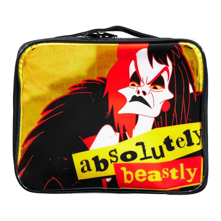 Wet N Wild Disney Villains Cruella De Vill Makeup Bag - Absolutely Beastly | Walmart (US)
