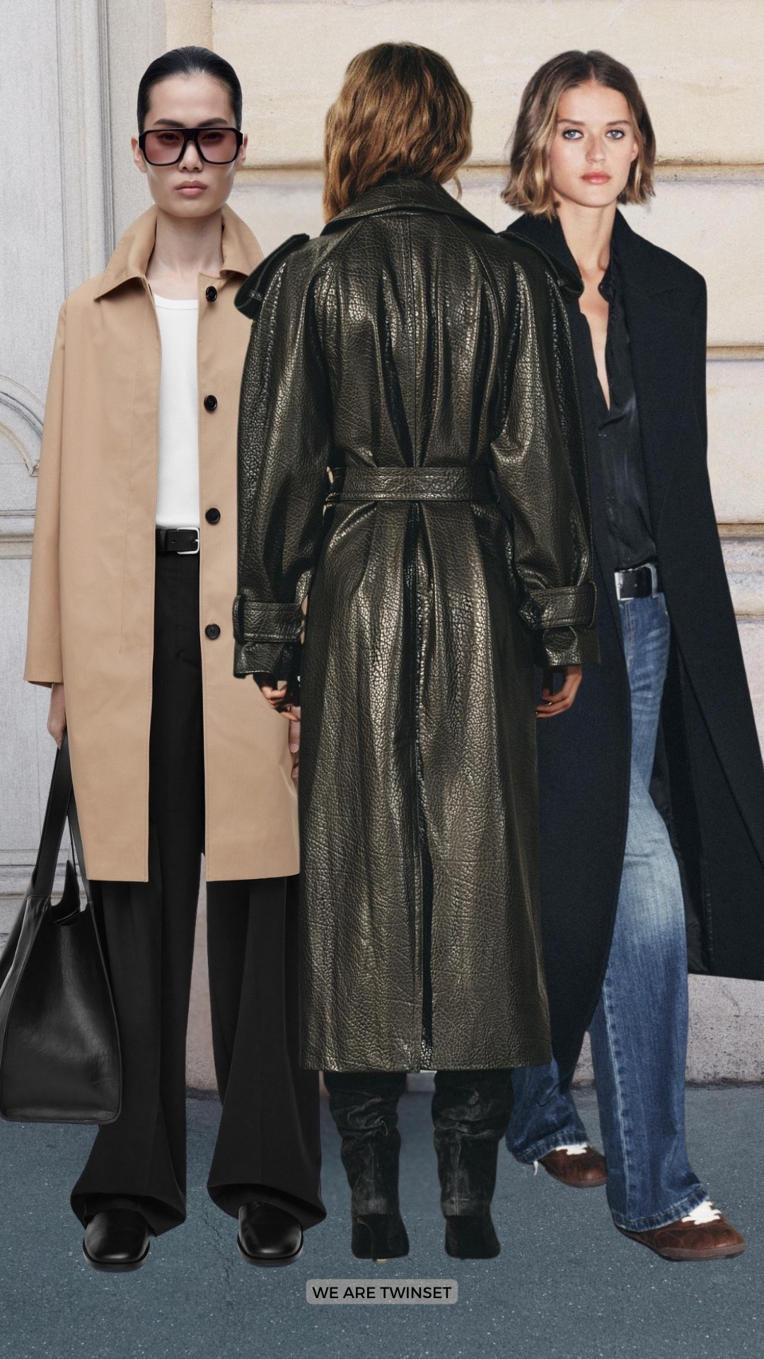 The coats worth investing in this season 👀

Autumn outfits | winter outfits | trench coats | wool coats | suede coats | Zara | COS | Massimo Dutti | Mango | M&S | Hush | De Savary | The Frankie Shop

#LTKuk #LTKstyletip #LTKautumn