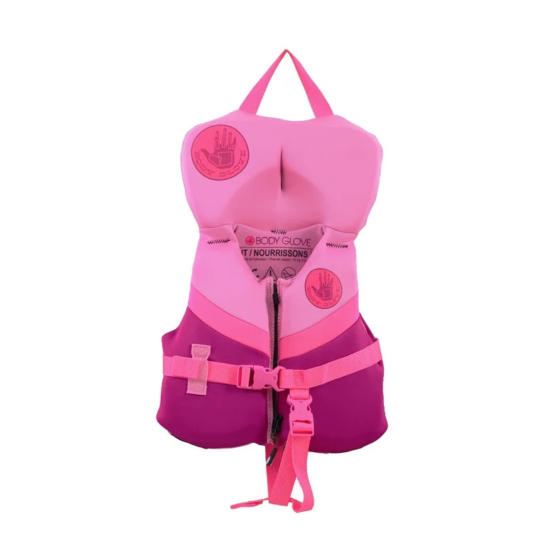 Body Glove Infant's Neoprene PFD Life Jacket and Vest, Girl, 20-30 lbs., Pink | Walmart (US)