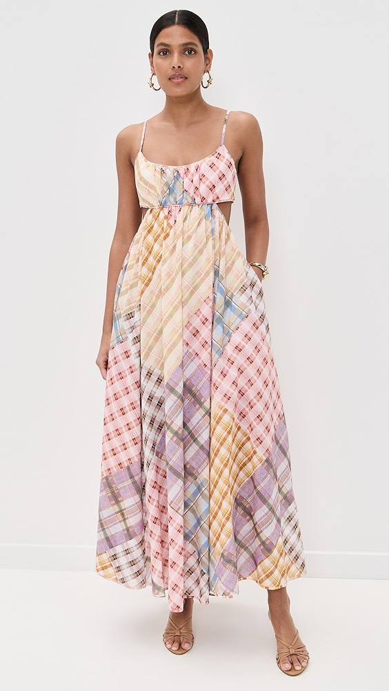 Zimmermann Lucky Picnic Maxi Dress | Shopbop | Shopbop