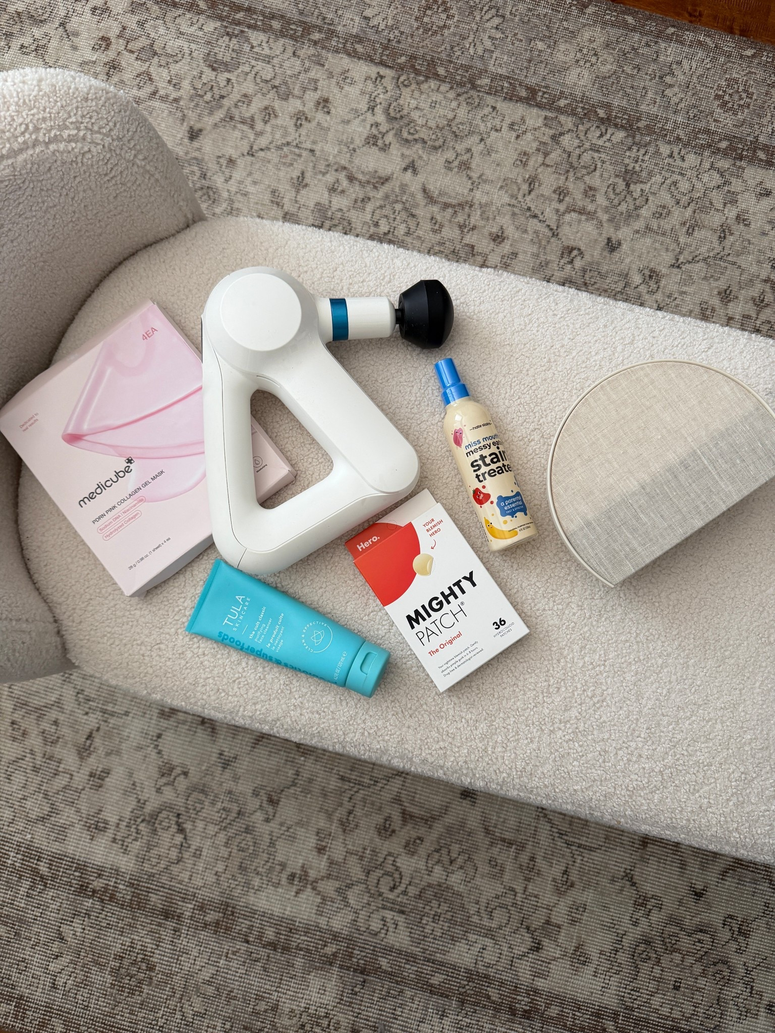 Some of my all time favorite must have items are on desk for Black Friday on Amazon! My favorite face masks for glass skin, the Theragun massager, the best stain remover ever, face wash that also removes makeup, life saving pimple patches, and the best investment - my white noise alarm clock that I can't sleep without. Grab these deals while you can they all make such great gifts, too! #ad #founditonamazon #winterfavorites2025 @amazon 

#LTKCyberWeek #LTKGiftGuide #LTKSaleAlert