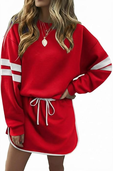 Womens 2 Piece Skort Outfits Set | Amazon (US)
