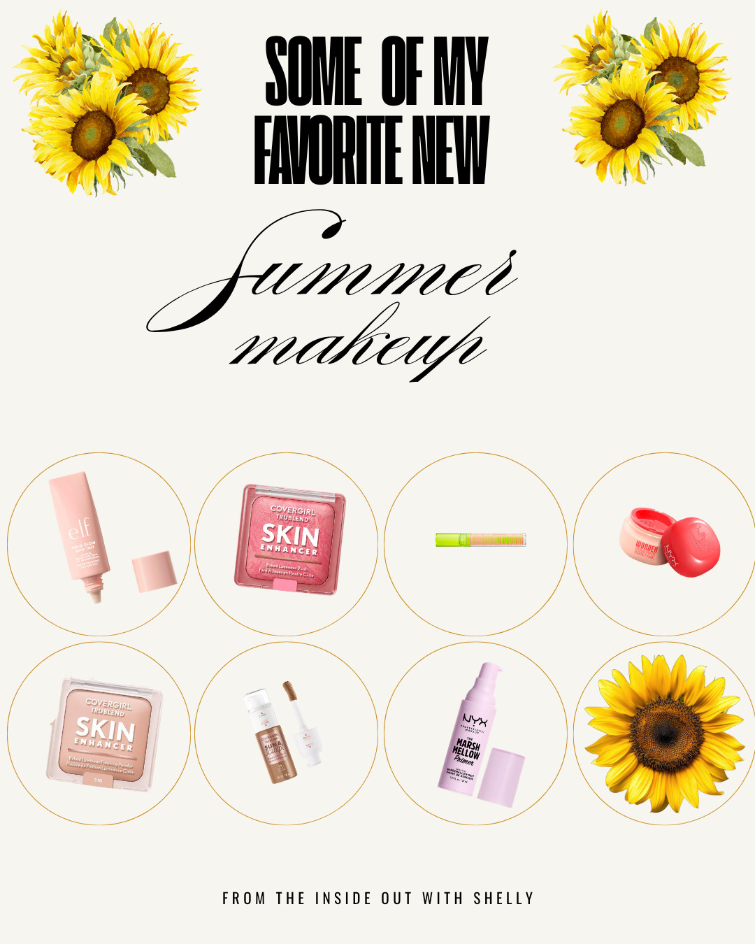 Some of my favorite new summer makeup. #skintint #blush #primer #bronzer #summer #tanner #beauty 

 #LTKSeasonal #LTKU #LTKBeauty