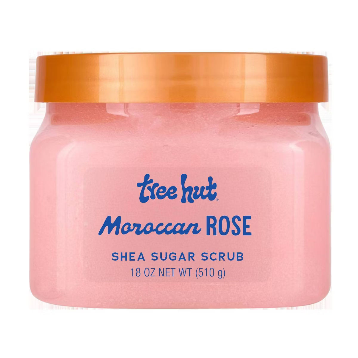 Tree Hut Moroccan Rose Shea Sugar Body Scrub - 18oz | Target